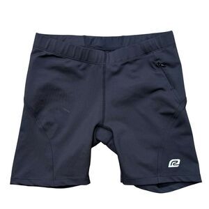 Roadrunner Sports Women's Black Compression Bike Athletic Shorts Size S